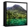 China 10MKm2 Collection - Beautiful Lake in the Jiuzhaigou National Park-Philippe Hugonnard-Framed Stretched Canvas