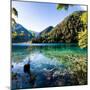 China 10MKm2 Collection - Beautiful Lake in the Jiuzhaigou National Park-Philippe Hugonnard-Mounted Photographic Print