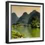 China 10MKm2 Collection - Beautiful Scenery of Yangshuo at sunset-Philippe Hugonnard-Framed Photographic Print