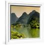 China 10MKm2 Collection - Beautiful Scenery of Yangshuo at sunset-Philippe Hugonnard-Framed Photographic Print