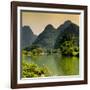 China 10MKm2 Collection - Beautiful Scenery of Yangshuo at sunset-Philippe Hugonnard-Framed Photographic Print