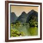 China 10MKm2 Collection - Beautiful Scenery of Yangshuo at sunset-Philippe Hugonnard-Framed Photographic Print