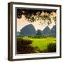 China 10MKm2 Collection - Beautiful Scenery of Yangshuo at sunset-Philippe Hugonnard-Framed Photographic Print