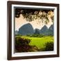 China 10MKm2 Collection - Beautiful Scenery of Yangshuo at sunset-Philippe Hugonnard-Framed Photographic Print