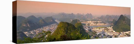 China 10MKm2 Collection - Beautiful Scenery of Yangshuo-Philippe Hugonnard-Stretched Canvas