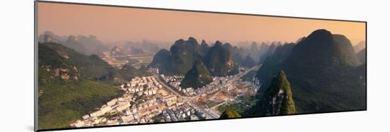 China 10MKm2 Collection - Beautiful Scenery of Yangshuo-Philippe Hugonnard-Mounted Photographic Print