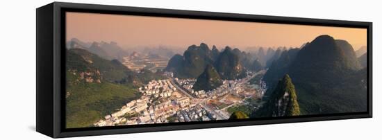 China 10MKm2 Collection - Beautiful Scenery of Yangshuo-Philippe Hugonnard-Framed Stretched Canvas