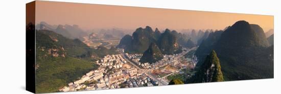 China 10MKm2 Collection - Beautiful Scenery of Yangshuo-Philippe Hugonnard-Stretched Canvas