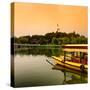 China 10MKm2 Collection - Beihai Park at Sunset - Beijing-Philippe Hugonnard-Stretched Canvas