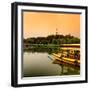 China 10MKm2 Collection - Beihai Park at Sunset - Beijing-Philippe Hugonnard-Framed Photographic Print