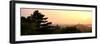 China 10MKm2 Collection - Beihai Park at Sunset - Beijing-Philippe Hugonnard-Framed Photographic Print