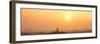 China 10MKm2 Collection - Beihai Park at Sunset - Beijing-Philippe Hugonnard-Framed Photographic Print