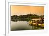 China 10MKm2 Collection - Beihai Park at Sunset-Philippe Hugonnard-Framed Photographic Print