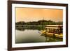 China 10MKm2 Collection - Beihai Park at Sunset-Philippe Hugonnard-Framed Photographic Print