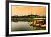 China 10MKm2 Collection - Beihai Park at Sunset-Philippe Hugonnard-Framed Photographic Print