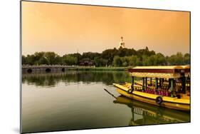 China 10MKm2 Collection - Beihai Park at Sunset-Philippe Hugonnard-Mounted Photographic Print