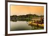 China 10MKm2 Collection - Beihai Park at Sunset-Philippe Hugonnard-Framed Photographic Print