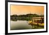 China 10MKm2 Collection - Beihai Park at Sunset-Philippe Hugonnard-Framed Photographic Print