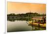 China 10MKm2 Collection - Beihai Park at Sunset-Philippe Hugonnard-Framed Photographic Print