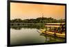 China 10MKm2 Collection - Beihai Park at Sunset-Philippe Hugonnard-Framed Photographic Print