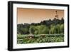 China 10MKm2 Collection - Beihai Park at Sunset-Philippe Hugonnard-Framed Photographic Print