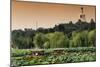 China 10MKm2 Collection - Beihai Park at Sunset-Philippe Hugonnard-Mounted Photographic Print