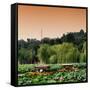 China 10MKm2 Collection - Beihai Park at Sunset-Philippe Hugonnard-Framed Stretched Canvas