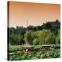 China 10MKm2 Collection - Beihai Park at Sunset-Philippe Hugonnard-Stretched Canvas