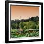 China 10MKm2 Collection - Beihai Park at Sunset-Philippe Hugonnard-Framed Photographic Print