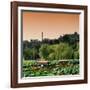 China 10MKm2 Collection - Beihai Park at Sunset-Philippe Hugonnard-Framed Photographic Print