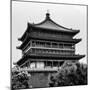 China 10MKm2 Collection - Bell Tower 14th Century - Xi'an City-Philippe Hugonnard-Mounted Photographic Print