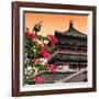 China 10MKm2 Collection - Bell Tower 14th Century - Xi'an City-Philippe Hugonnard-Framed Photographic Print