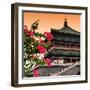 China 10MKm2 Collection - Bell Tower 14th Century - Xi'an City-Philippe Hugonnard-Framed Photographic Print