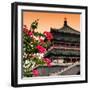 China 10MKm2 Collection - Bell Tower 14th Century - Xi'an City-Philippe Hugonnard-Framed Photographic Print