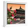 China 10MKm2 Collection - Bell Tower 14th Century - Xi'an City-Philippe Hugonnard-Framed Photographic Print