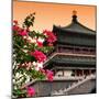 China 10MKm2 Collection - Bell Tower 14th Century - Xi'an City-Philippe Hugonnard-Mounted Photographic Print