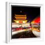 China 10MKm2 Collection - Bell Tower 14th Century - Xi'an City-Philippe Hugonnard-Framed Photographic Print