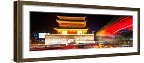 China 10MKm2 Collection - Bell Tower 14th Century-Philippe Hugonnard-Framed Photographic Print