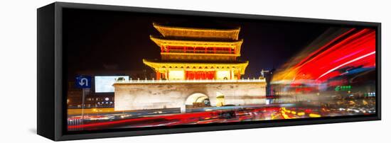 China 10MKm2 Collection - Bell Tower 14th Century-Philippe Hugonnard-Framed Stretched Canvas