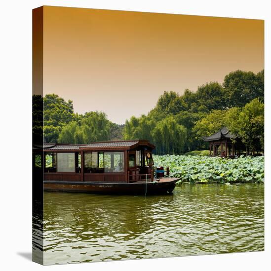 China 10MKm2 Collection - Boat Trip-Philippe Hugonnard-Stretched Canvas