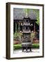 China 10MKm2 Collection - Brazier and Pagoda-Philippe Hugonnard-Framed Photographic Print