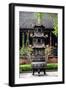 China 10MKm2 Collection - Brazier and Pagoda-Philippe Hugonnard-Framed Photographic Print