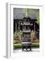 China 10MKm2 Collection - Brazier and Pagoda-Philippe Hugonnard-Framed Photographic Print