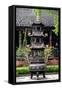 China 10MKm2 Collection - Brazier and Pagoda-Philippe Hugonnard-Framed Stretched Canvas