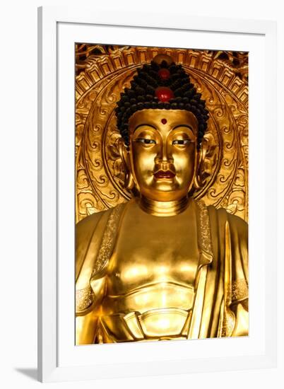 China 10MKm2 Collection - Buddha-Philippe Hugonnard-Framed Photographic Print