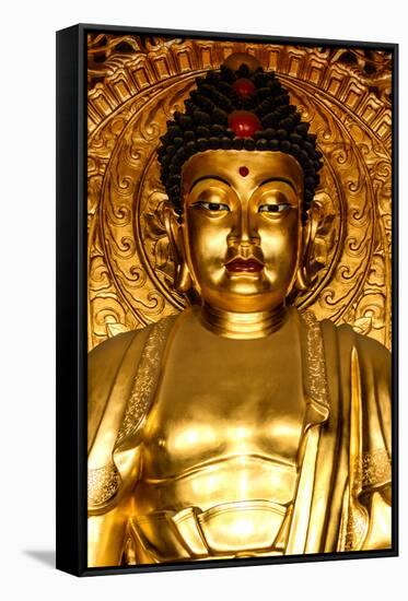 China 10MKm2 Collection - Buddha-Philippe Hugonnard-Framed Stretched Canvas