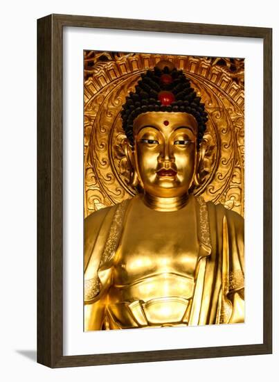 China 10MKm2 Collection - Buddha-Philippe Hugonnard-Framed Photographic Print