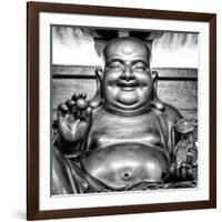 China 10MKm2 Collection - Buddha-Philippe Hugonnard-Framed Photographic Print