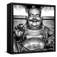 China 10MKm2 Collection - Buddha-Philippe Hugonnard-Framed Stretched Canvas