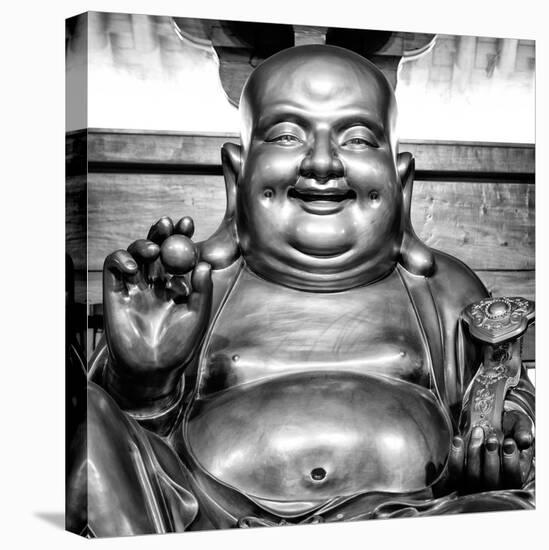 China 10MKm2 Collection - Buddha-Philippe Hugonnard-Stretched Canvas